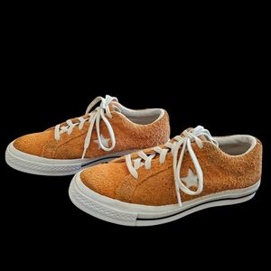 Converse One Star Ox Vintage Suede 'Bold Mandarin' 161574C Unisex